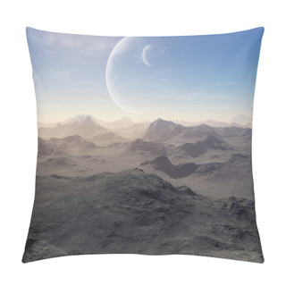 Personality  3d Art: Lost World Pillow Covers