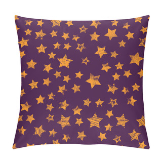 Personality  Star Seamless Pattern Pillow Covers