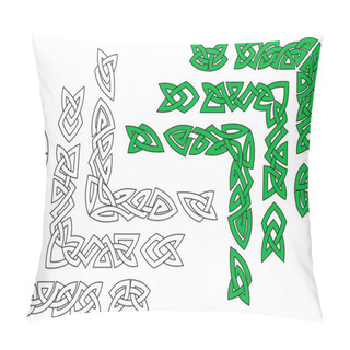 Personality  Celtic Ornaments And Patterns Pillow Covers