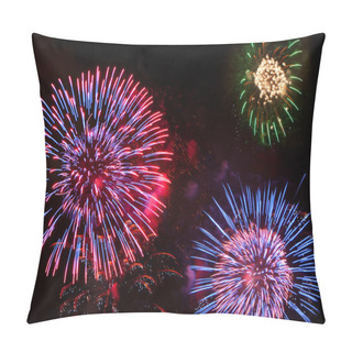 Personality  Fireworks On 4th Of July Pillow Covers