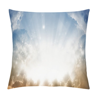 Personality  Beautiful Sunshine Pillow Covers