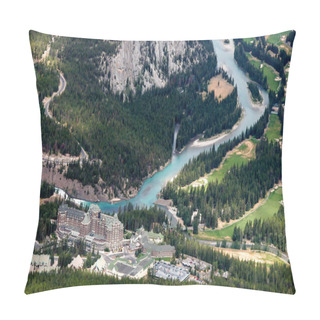 Personality  The Fairmont Banff Springs Hotel And Golf Course Pillow Covers