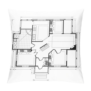 Personality  Country House Pillow Covers