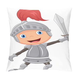 Personality  Knight Boy Pillow Covers