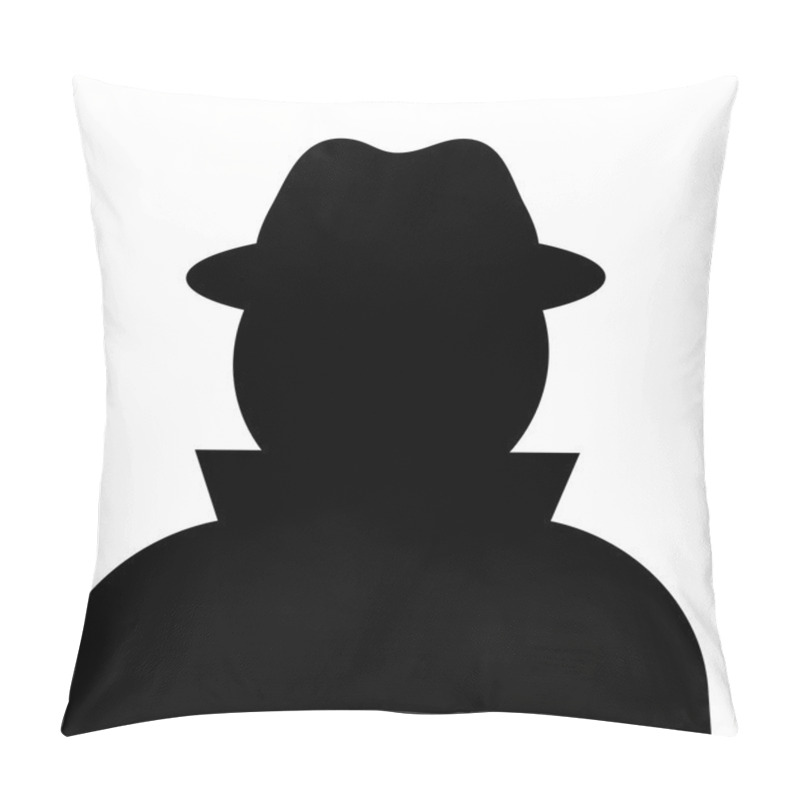 Personality  Unknown Person Pillow Covers