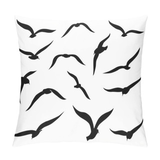 Personality  Seagulls Pillow Covers