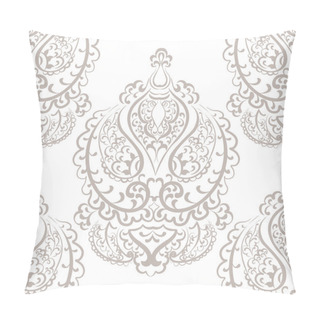 Personality  Vector Vintage Empire Motif Ornament Pattern Pillow Covers