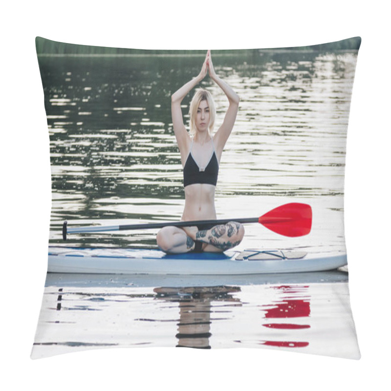 Personality  lotus pillow covers
