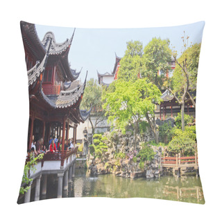 Personality  Yuyuan Garden, Shanghai Pillow Covers