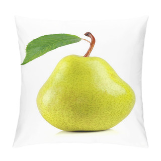 Personality  Pearpear, Pear Fruit, Pear Isolated White Background, Pear On White, Asian Pear, Pear Garden Pillow Covers