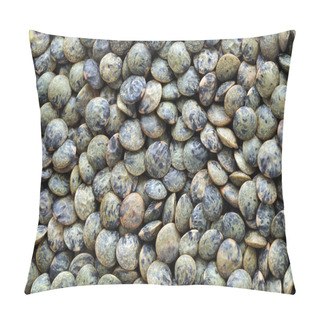 Personality  French Green Lentils Pillow Covers