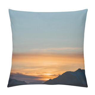 Personality  Sunset Pillow Covers