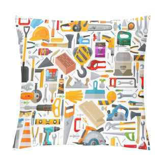 Personality  Tools Set Icons. Signs And Symbols Pillow Covers