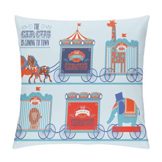 Personality  Circus Pillow Covers