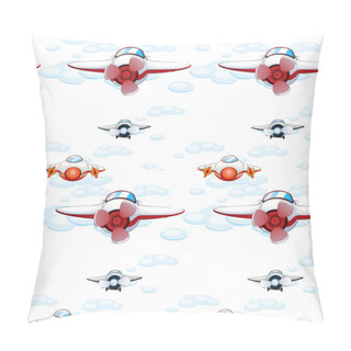 Personality  Aeroplanes Pillow Covers