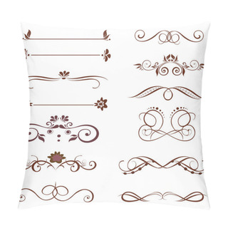 Personality  Vector Vintage Pillow Covers