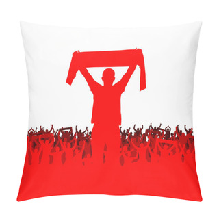 Personality  Banner For Sports Championships And Concerts Pillow Covers