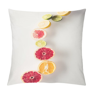 Personality  Sliced Citrus Fruits Pillow Covers