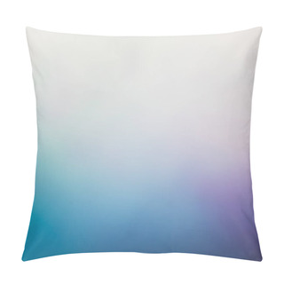 Personality  Abstract Watercolor Background With Blue And Purple Colors  Pillow Covers