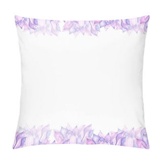 Personality  Flower Frame Lotus  Pillow Covers