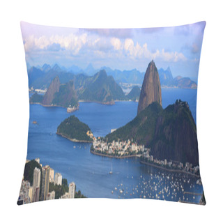 Personality  Rio De Janeiro Pillow Covers