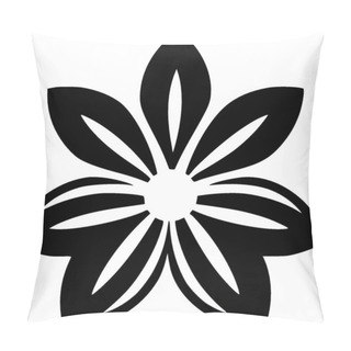 Personality  Flower - High Quality Vector Logo - Vector Illustration Ideal For T-shirt Graphic Pillow Covers