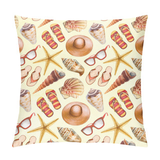 Personality  Summer Holiday Pattern.  Pillow Covers