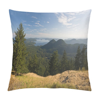 Personality  San Juan Islands In Summer Pillow Covers