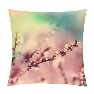 Personality  Blossoming  Cherry Branches Pillow Covers
