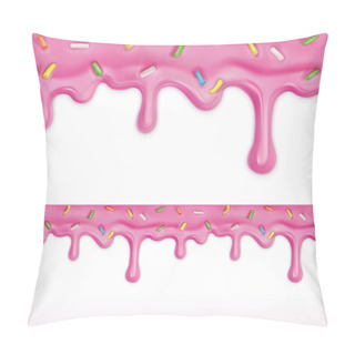 Personality  Doughnut Glaze, Seamless Pillow Covers