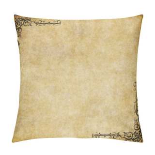 Personality  Old Parchment Paper Pillow Covers