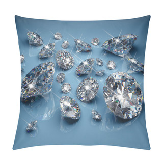 Personality  Diamonds Pillow Covers