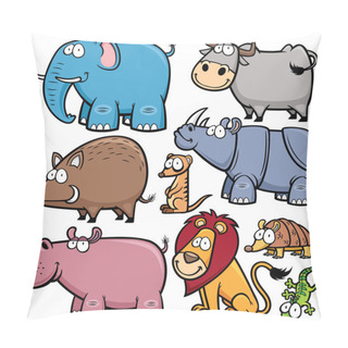 Personality  Wild Animals Pillow Covers
