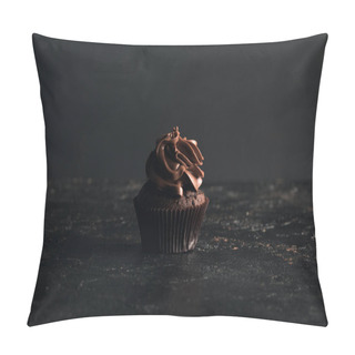 Personality  Sweet Chocolate Cupcake Pillow Covers