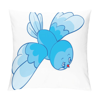 Personality  Bird Pillow Covers