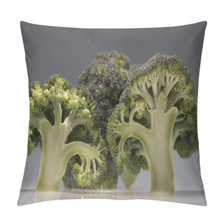 Personality  Healthy Ripe Broccoli Branches Pillow Covers