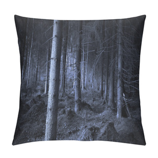 Personality  Spooky Forest Pillow Covers