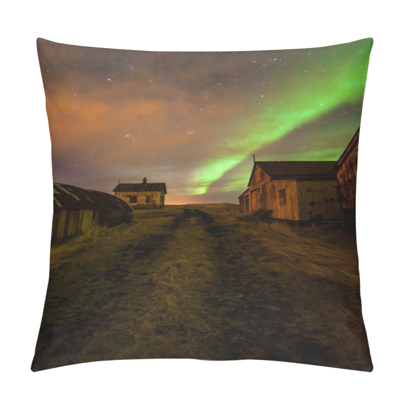 Personality  Northern Lights Pillow Covers