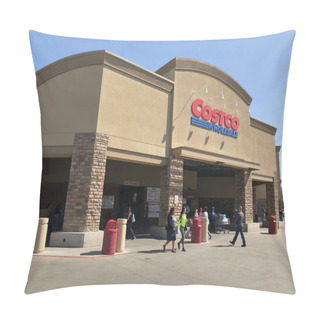 Personality  Costco Wholesale Corporation, Trading As Costco, Is An American Multinational Corporation Which Operates A Chain Of Membership-only Warehouse Clubs. Pillow Covers