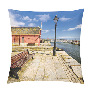Personality  Poole Quay Pillow Covers