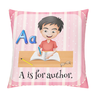 Personality  Letter A Pillow Covers