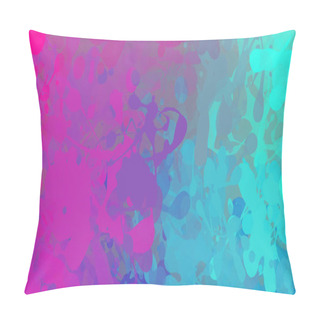 Personality  Creative Background. Painted Composition With Vibrant Brush Strokes. Textured Colorful Painting. Paint Brushed Wallpaper. Pillow Covers