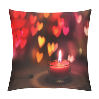 Personality  Candle Pillow Covers