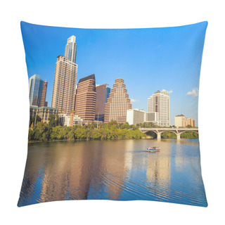 Personality  View Of Austin, Downtown Skyline Pillow Covers