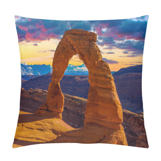 Personality  Arches National Park Pillow Covers