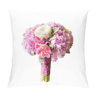 Personality  Colorful Bridal Bouquet Pillow Covers