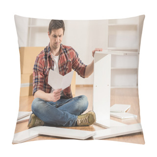 Personality  Furniture Installation Pillow Covers