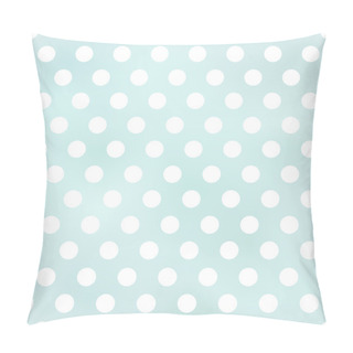 Personality  Seamless Polka Dots Background Pillow Covers