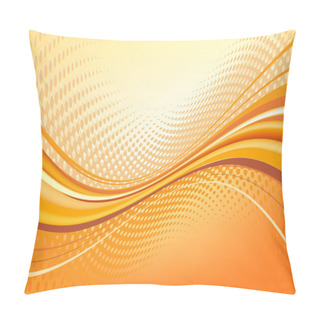 Personality  Abstract Techno Background Pillow Covers