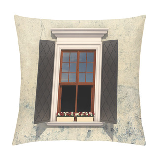 Personality  Vintage Window Pillow Covers